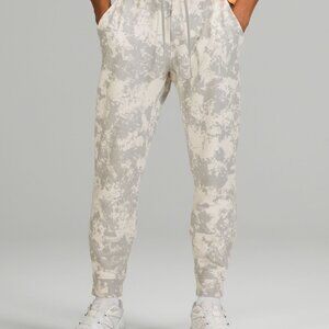Lululemon - City Sweat Jogger - Spectral White Opal Silver Drop - L